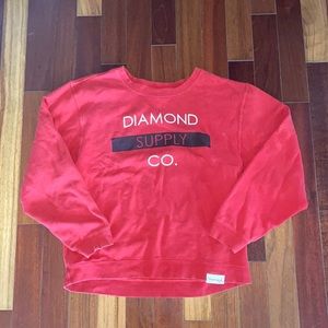 Diamond supply Co. Crewneck